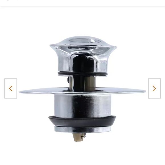 Danco EZ Drain Cover in Chrome Finish - Picture 1 of 7